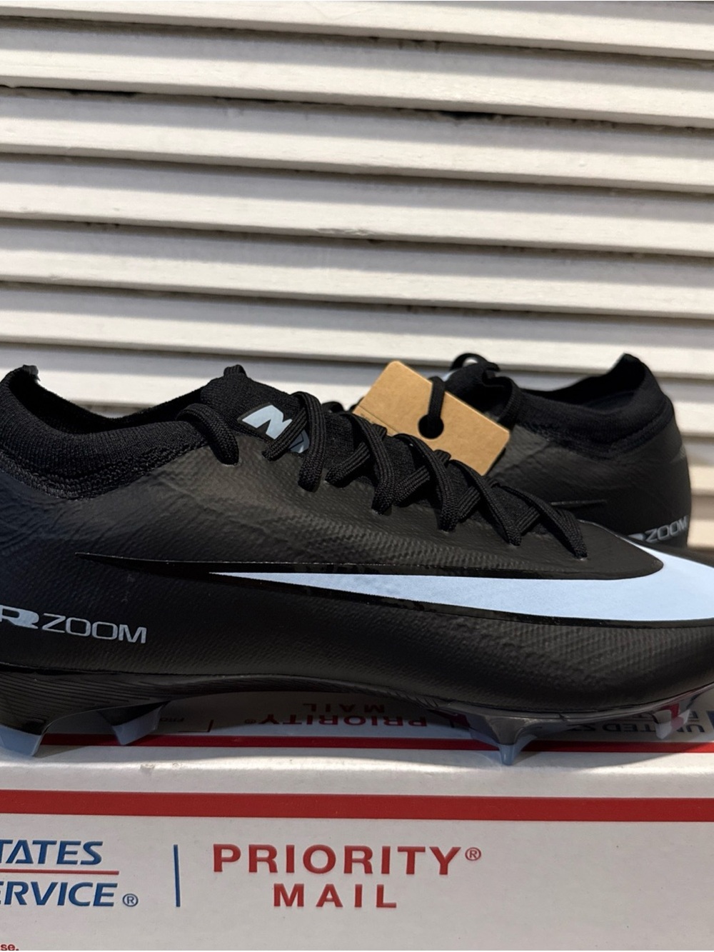 New Nike Zoom Mercurial Vapor 16 Pro FG Soccer Cleats Men’s Size 9 FQ8685-001
